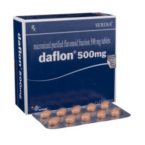 Daflon 500 mg, 60 tabs