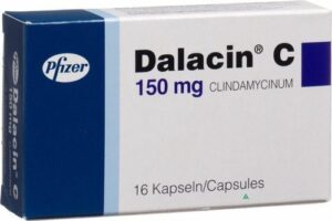 Dalacin C (Clindamycin) 150 mg