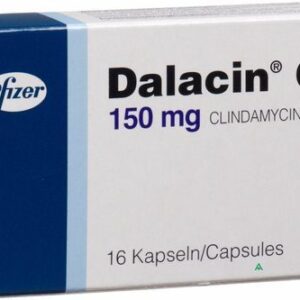 Dalacin C (Clindamycin) 150 mg