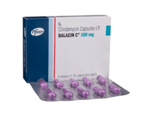 Dalacin C (Clindamycin) 300 mg Tablet