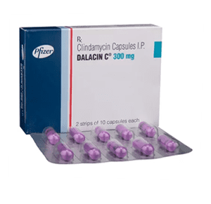 Dalacin C (Clindamycin) 300 mg Tablet