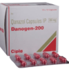 Danogen (Danazol) 200 mg