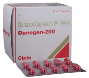 Danogen (Danazol) 200 mg