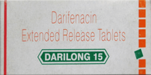 Darilong (Darifenacin) 15 mg