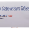 Depakote (Divalproex) 500 mg