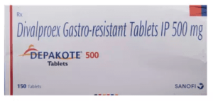 Depakote (Divalproex) 500 mg