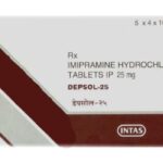 Depsol (Imipramine ) 75mg - 30 pills
