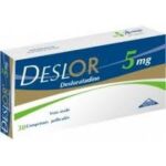 Deslor (Desloratadine) 5 mg - 30 pills