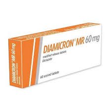 Diamicron MR (Gliclazide) 60 mg