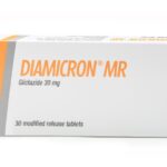 Diamicron MR (Gliclazide) 30 mg - 30 pills