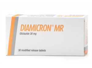 Diamicron MR (Gliclazide) 30 mg