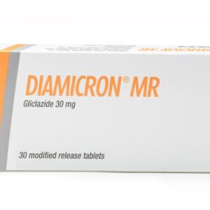 Diamicron MR (Gliclazide) 30 mg