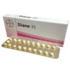 Diane 35, 21 tabs