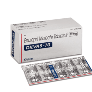 Dilvas 5 mg, 60 tabs