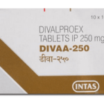 Divaa (Divalproex) 250 mg - 30 pills