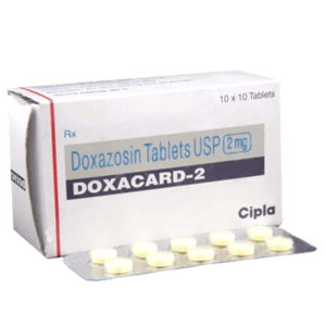Doxacard (Doxazosin) 2 mg