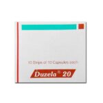 Duzela (Duloxetine ) 20 mg - 30 pills