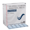 Dynapar (Diclofenac Sodium) 50 mg