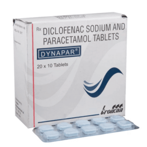 Dynapar (Diclofenac Sodium) 50 mg