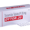 Dytor (Torsemide) 20 mg