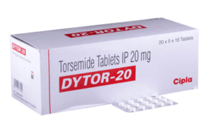 Dytor (Torsemide) 20 mg