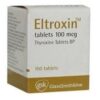Eltroxin (Thyroxine Sodium) 100 mcg, 100 tabs