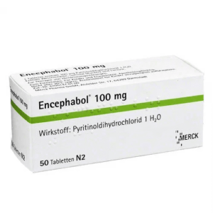 Encephabol 100 mg, 60 tabs