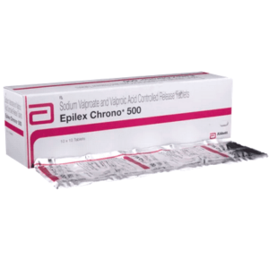 Epilex Chrono (Valproic Acid+Sodium Valproate) 500 mg