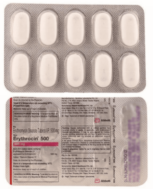 Erythrokem (Erythromycin) 500 mg