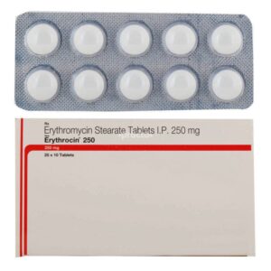 Erythrocin (Erythromycin) 250 mg
