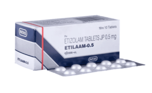 Etilaam (Etizolam) 0.5 mg