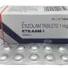 Etilaam (Etizolam) 1 mg