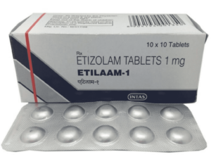 Etilaam (Etizolam) 1 mg