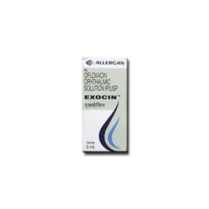 Exocin 0.3%, 5 ml x 2 bottles