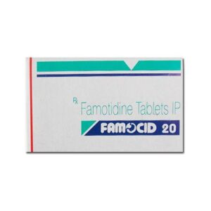 Zactane (Famotidine) 20 mg