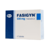 Fasigyn (Tinidazole) 500 mg