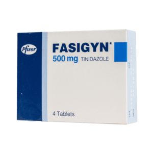 Fasigyn (Tinidazole) 500 mg