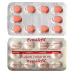 Femalefil (Tadalafil) 10 mg - 10 pills
