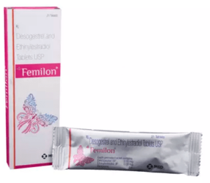 Femilon (Ethinyl Estradiol 0.02 mg + Desogestrel 0.15 mg) 0.02 mg + 0.15 mg