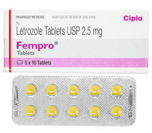Fempro (Letrozole) 2.5 mg