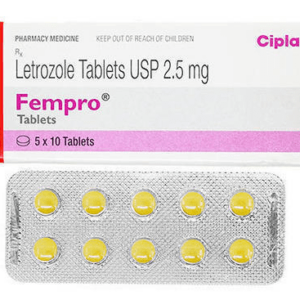 Fempro (Letrozole) 2.5 mg