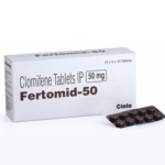 Fertomid (Clomiphene) 50 mg - 30 pills