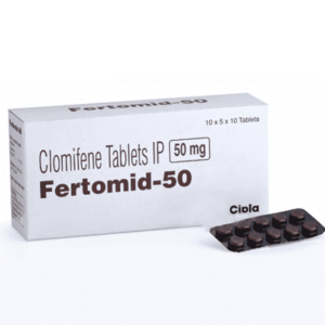 Fertomid (Clomiphene) 50 mg