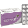 Fildena CT Chewable (Sildenafil) 50 mg