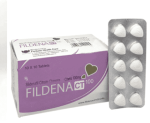 Fildena CT Chewable (Sildenafil) 50 mg