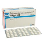 Flagyl (Metronidazole) 200 mg - 30 pills