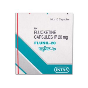 Flunil (Fluoxetine) 20 mg