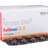 Folitrax (Methotrexate) 2.5 mg