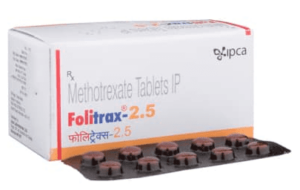 Folitrax (Methotrexate) 2.5 mg