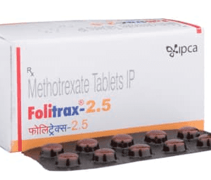 Folitrax (Methotrexate) 2.5 mg